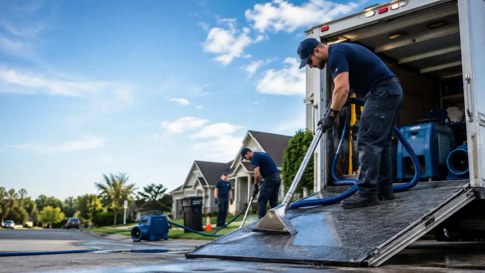 Emergency Water Removal in Rhinelander, WI near me